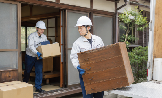 残置物の処分や解体までおまかせ
