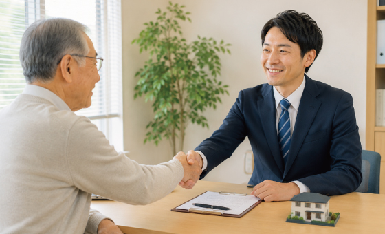 売却後も安心な直接買取